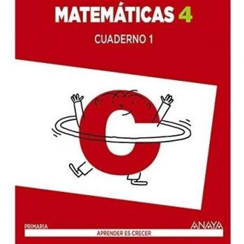 Matemáticas 4. Cuaderno 1. (Tapa blanda).