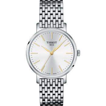 Reloj Tissot Everytime Acero Bicolor Mujer