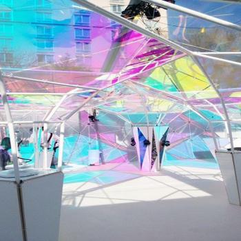 Glossy Holographic Solar Tint Window Film 152x30cm