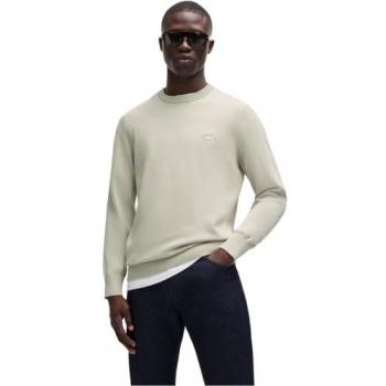 BOSS Orange Strickpullover mit Label-Print Modell 'Kanovano', Größe XL