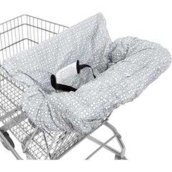 Couverture pliable pour chariot de supermarché enfant