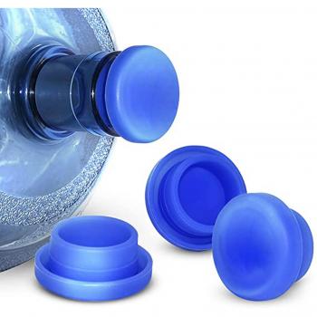 3PCS Non-Spill Silicone Caps for Gallon Bottles