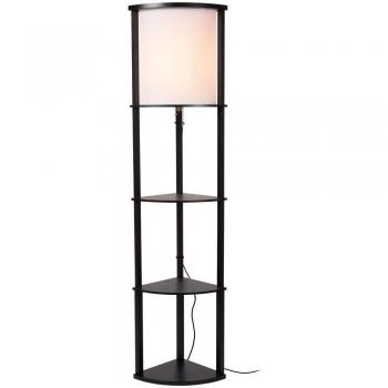 Piantana Menno, cotone e metallo, 162,3 cm, E27