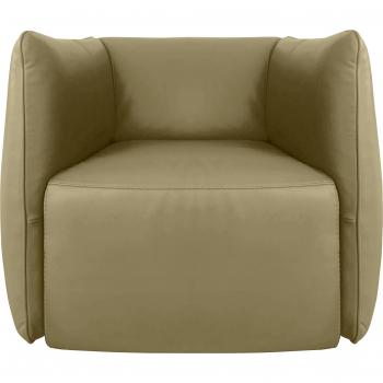 Egoitaliano Sessel Ludo Loungesessel, Designsessel, Clubsessel, elegant und zeitlos