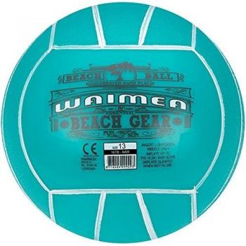Waimea 16TB PVC Beach Ball, Aqua/Anthracite/White, Size 22