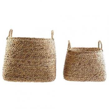 Korbset für Zuhause Dkd Braun (36x36 & 44x44 cm)