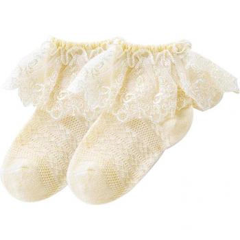 Toddler Floral Lace Socks