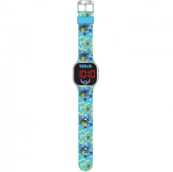 Orologio Digital Accutime 38 mm Blu – Lilo e Stitch