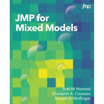 JMP for Mixed Models
