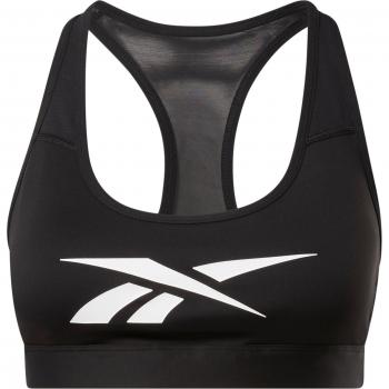 Reggiseno Reebok Lux Racer Nero Bianco