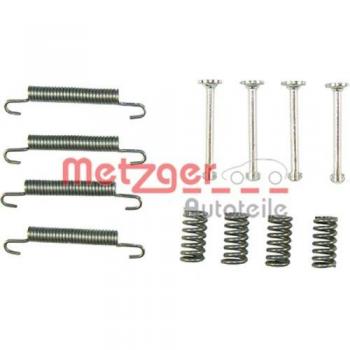 Kit d'accessoires de frein de stationnement METZGER 105-0667