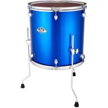 Pearl 16x16 Export Floor Tom #717 in Hochspannung Blau