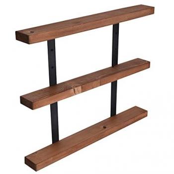 Scaffale Pensile Morsø 3 Ripiani, Legno di Pino Verniciato, 60x75 cm per Cucina