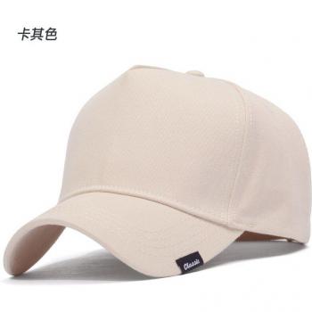 Gorro de béisbol de algodón para hombre talla grande