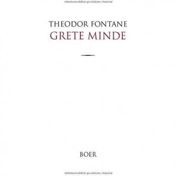 Grete Minde: Nach einer altmärkischen Chronik