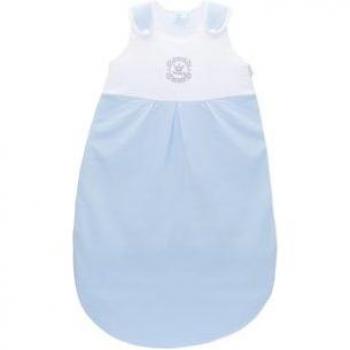 Saco de dormir de verano Prince 110 cm azul claro