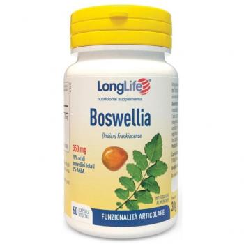 LongLife Boswellia Integratore articolazioni 60 Capsule