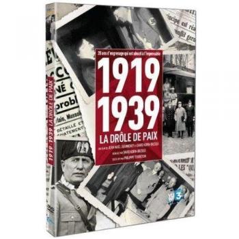 1919-1939 LA DROLE DE PAIX -DVD