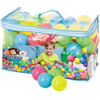 AC-Déco 100 balles rebondissantes Splash and Play