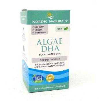 Nordic Naturals DHA from Algae 500mg