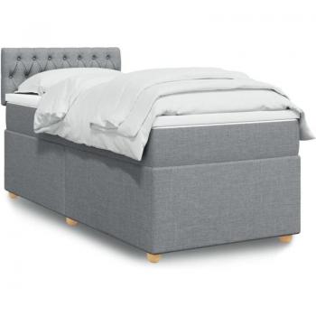 Boxspringbett mit Matratze 80x200 cm