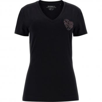 Top donna Guess Heart