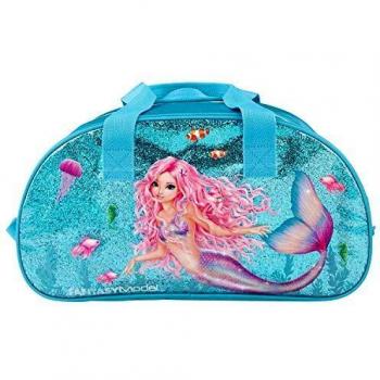 Sports Mermaid Blue Backpack, Fantasy Edition