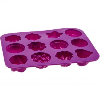 Dr. Oetker 1261 Silikon-Backform lila
