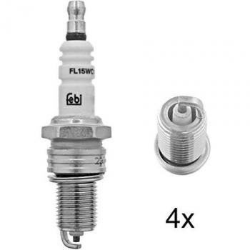 FEBI BILSTEIN Zündkerze 13449 für BMW, MERCEDES-BENZ, VW