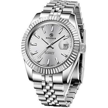 Orologio Automatico Acciaio Inossidabile BERSIGAR Uomo Waterproof