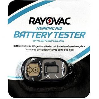 Rayovac Testeur de Piles Auditives Modèle 209476