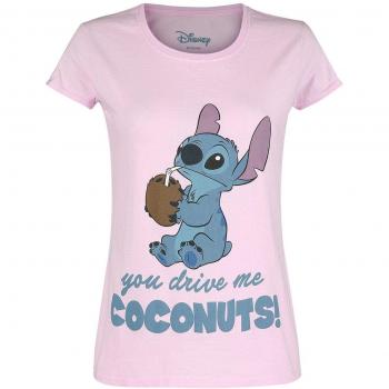 Ultra Slim Lilo & Stitch Chic T-Shirt (White)