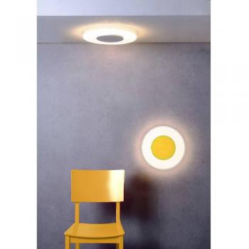 Zaniah Luminaire LED Intégré 12W Blanc Chaud