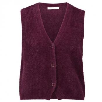 Top a Velluto Nera Betty & Co