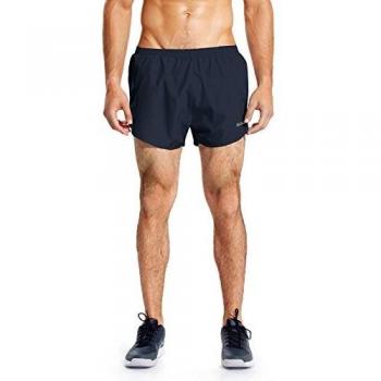 AquaDry Men's Athletic Shorts Navy Large