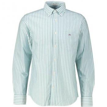 Gant Casual Hemd – Lange Mouwen, Classic Oxford Streepjes, 3250028/322