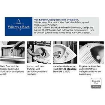Villeroy & Boch Subway 60 S Keramikspüle