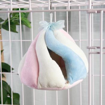 Cabane en peluche