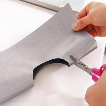 Piezas Reutilizables de 4 Unidades: Protector Anti-Fouling para Estufas de Gas