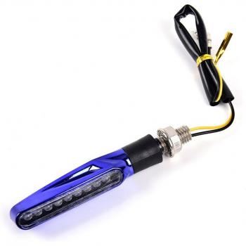Sequential LED Turn Signal Lights for Motorcycles