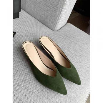 Zapatillas bajas de mujer de gamuza tamaño 39