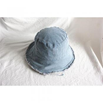 Windproof Denim Fisherman's Hat