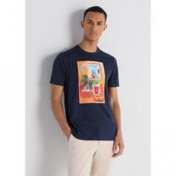 Bendorff Pecha Galery: Camiseta Gráfica de Hombre 124532