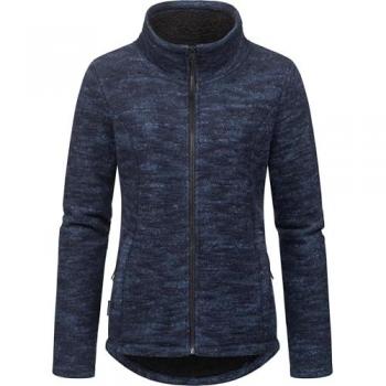 Ragwear Strickjacke Liram Melange in blau S