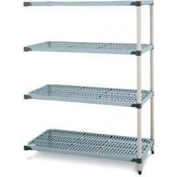 Metromax Q polymer shelving