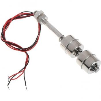 Interrupteur de niveau d'eau en acier inoxydable 10W 120mm 220V