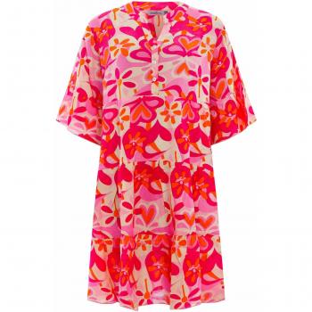 ZWILLINGSHERZ Sommerkleid mit knöpfigem Detail – Größe N-Gr