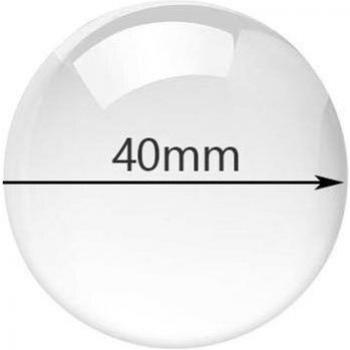 Clear Glass Crystal Photography Sphere 50mm