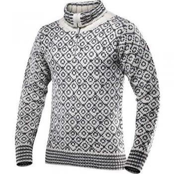 Pullover Svalbard Lana Zip Collo