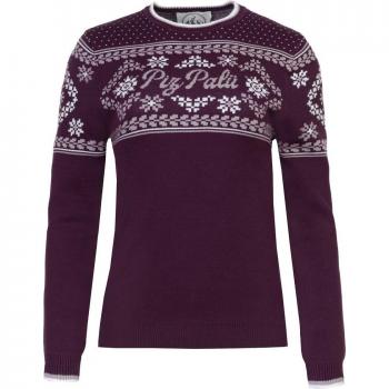Piz Palü Damen Sweatshirt Ppd-03